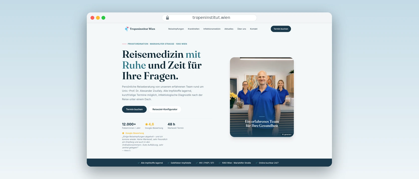 Unsere neue Website ist da