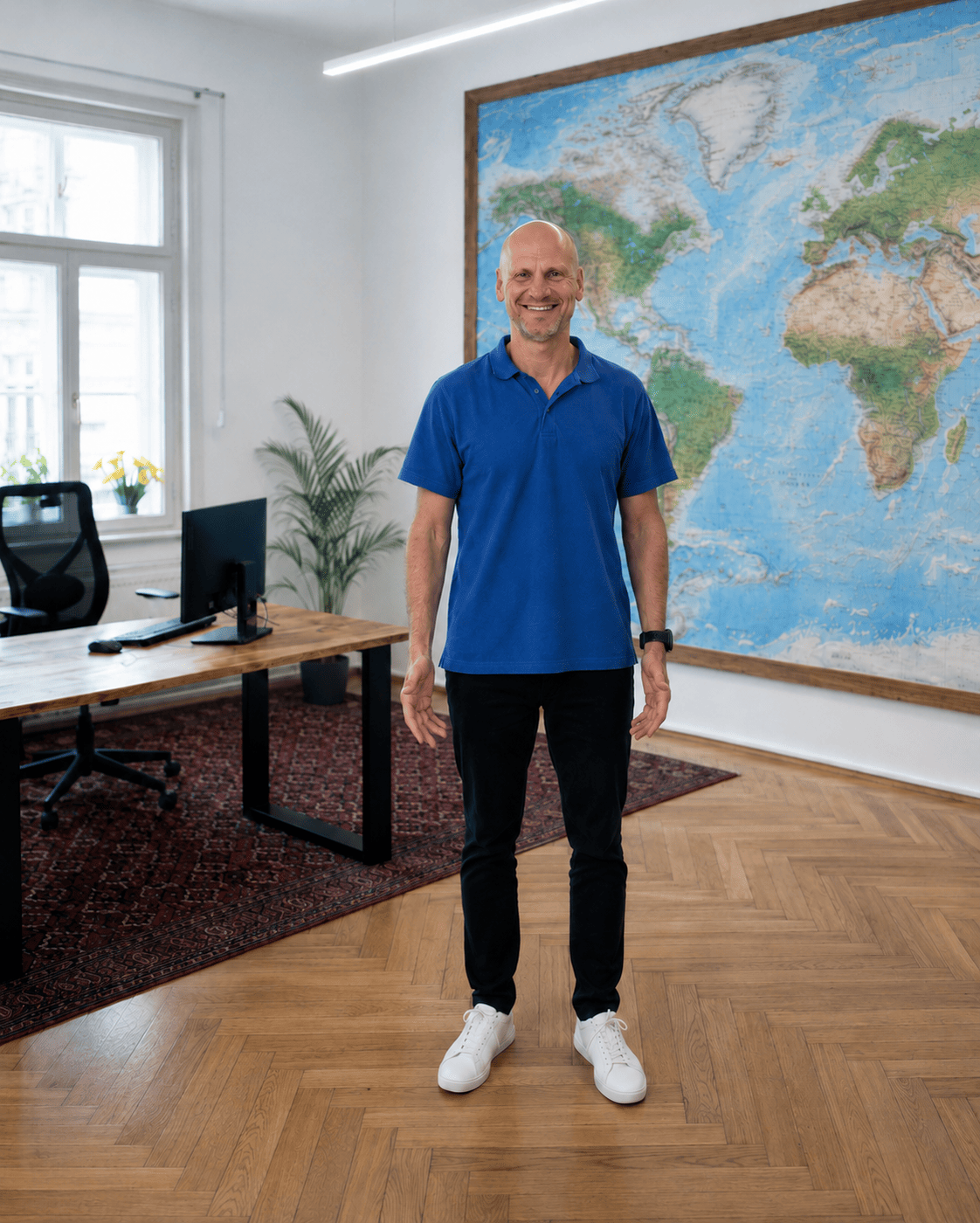 Univ.-Prof. Dr. Alexander Zoufaly in der Praxis
